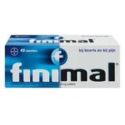 Finimal Paracetamol 500mg/Coffeine 50mg 40TB
