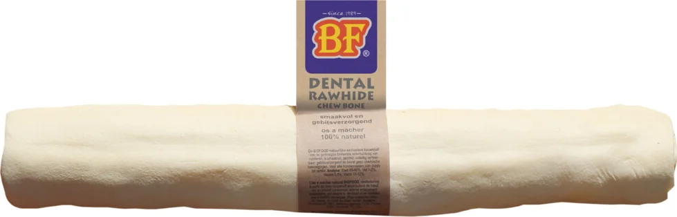 BF Petfood Dental Rol Rawhide Extra Large