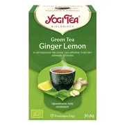 Yogi Tea Green Tea Ginger Lemon 17ST