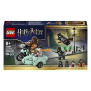 LEGO Harry Potter Hagrid en Harry's Ligusterlaan ontsnapping 76459