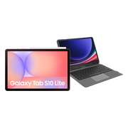 Samsung Galaxy Tab S10 Lite 10,9 inch 128GB Wifi Rood + Toetsenbord Hoes QWERTY