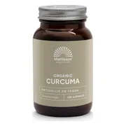 Mattisson HealthStyle Organic Kurkuma Turmeric Capsules 120CP