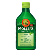 Mollers Omega-3 Appel Levertraan 250ML