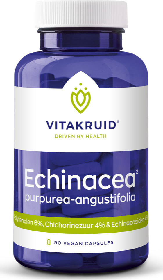 Vitakruid Echinacea Purpurea-Angustifolia 90 vegancapsules