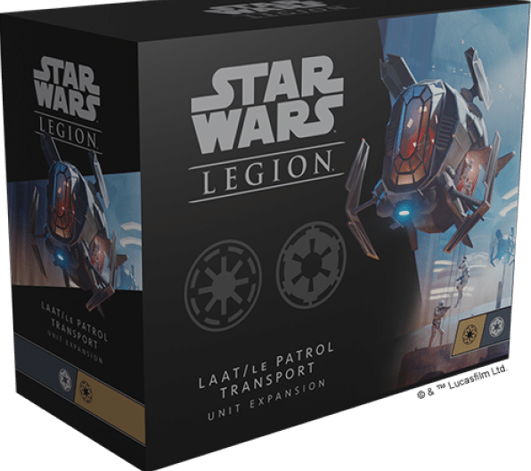 Star Wars: Legion - LAAT/Ie Patrol Transport Unit Expansion