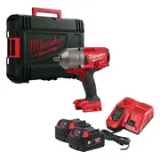 Milwaukee M18 FUEL™ ONEFHIWP12-502X ONE-KEY™ Accu slagmoersleutel 1017Nm 1/2" borgpin 18V 5.0Ah in HD-Box - 4933459725
