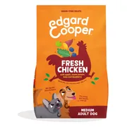 4x Edgard & Cooper Hondenvoer Droog Scharrelkip 2,5 kg