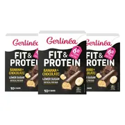 3x Gerlinea Repen Banaan & Chocolade 10x31 gr