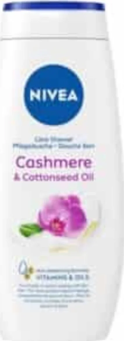 NIVEA Douchecrème Cashmere & Cotton Seed Oil 250 ml