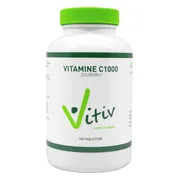 Vitiv Vitamine C1000 Zuurvrij Tabletten 100TB