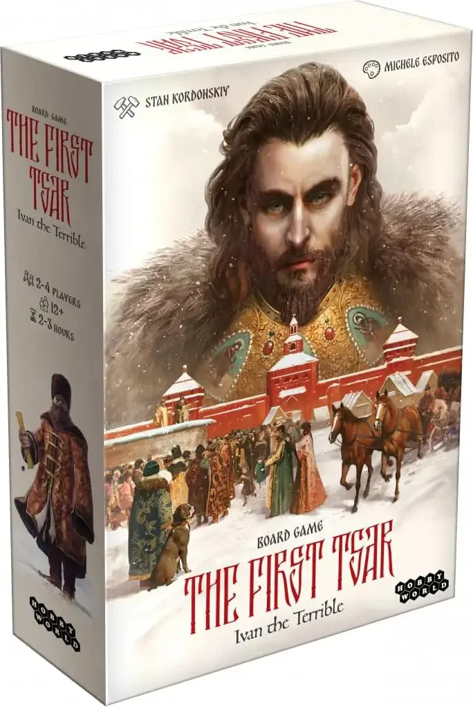 The First Tsar: Ivan the Terrible