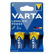 3x Varta Longlife Power C Blister 2 stuks