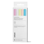 Cricut Explore/Maker Acrylgelpennen 5-pack 1.0mm