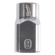 Milwaukee Dop 3/8" 12 kants - 9 mm - 4932498801