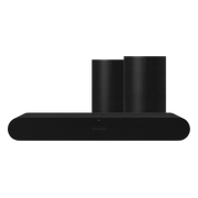 Sonos Ray Zwart + Era 100 SL Duopack Zwart