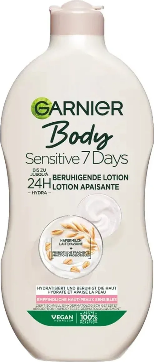 Garnier Body Sensitive 7 Days Verzachtende Bodylotion 400 ml