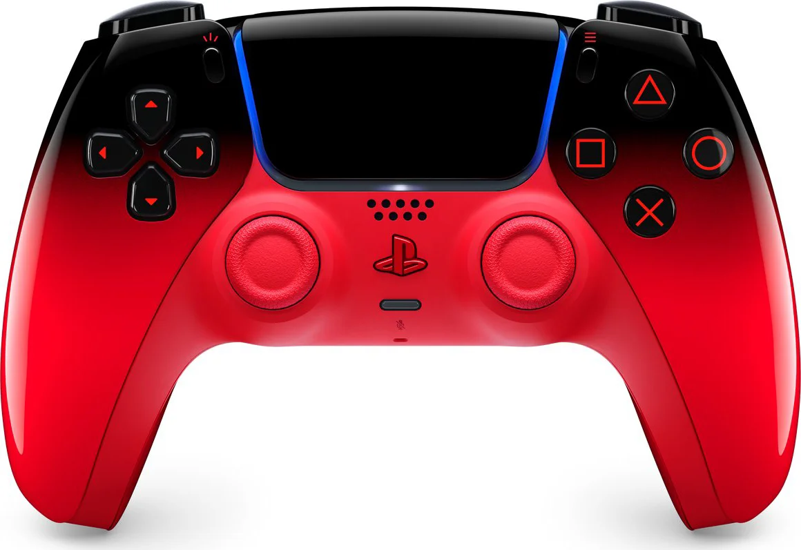 Sony PlayStation 5 DualSense Draadloze Controller Techno Red