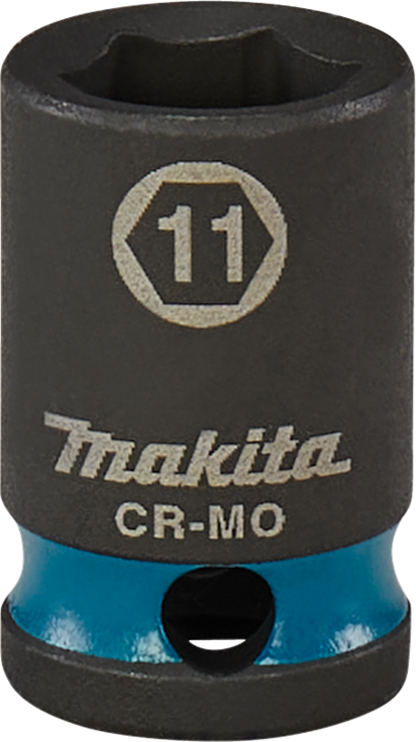 Makita E-15920 Impact Black Krachtdop 3/8" kort | 11 mm
