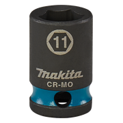 Makita E-15920 Impact Black Krachtdop 3/8" kort | 11 mm