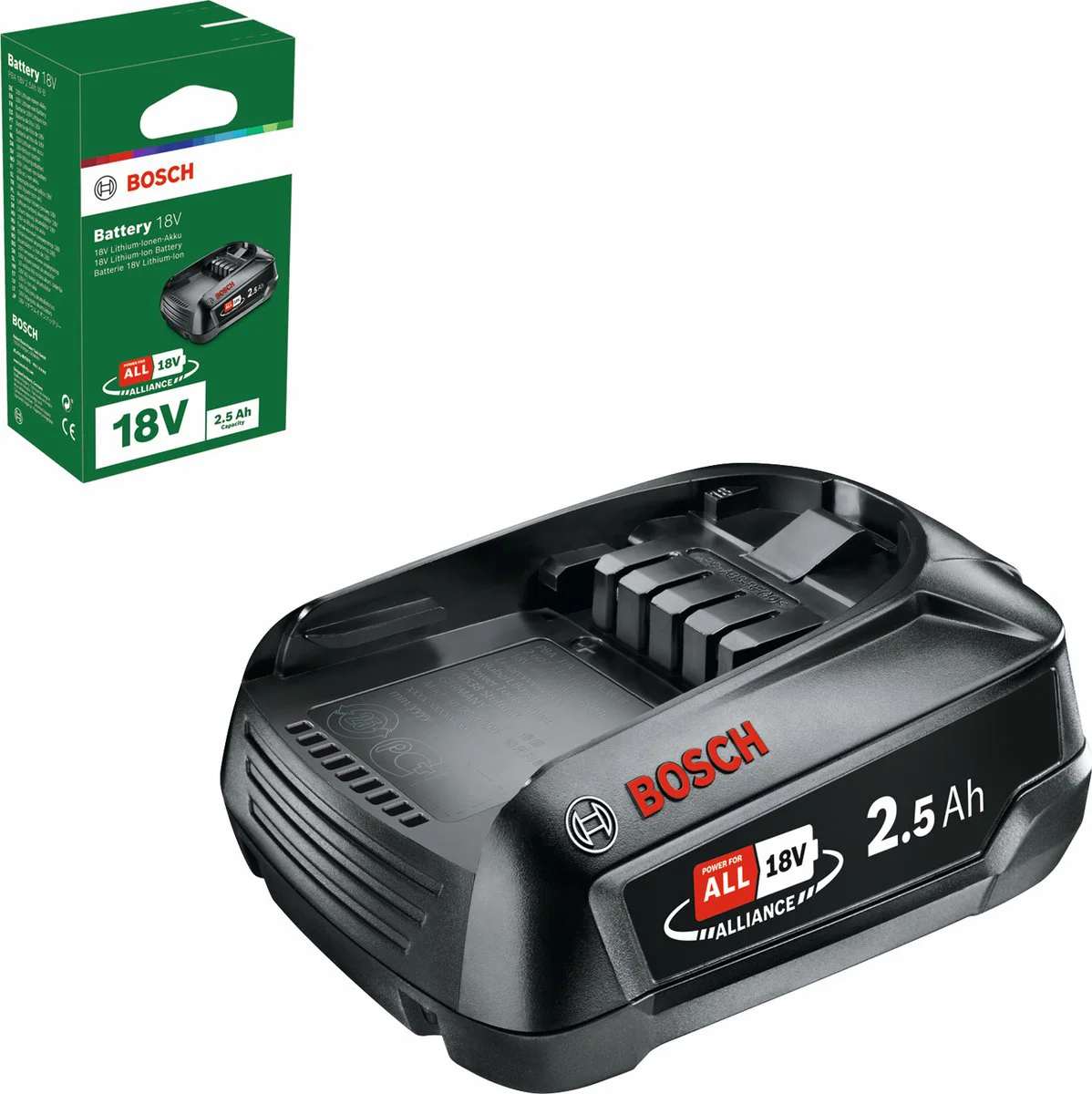 Bosch Accu 18V 2,5Ah Li-Ion