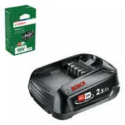 Bosch Accu 18V 2,5Ah Li-Ion