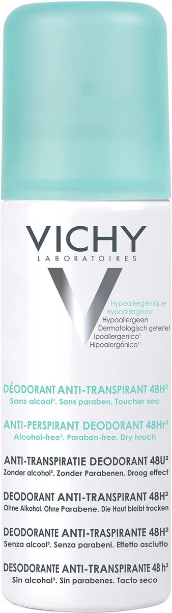 Vichy Deodorant Anti-transpiratie Spray 125ML
