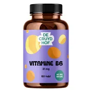 Cruydhof Vitamine B6 Tabletten 60TB