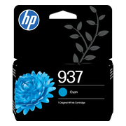 HP 937 Cartridge Cyaan