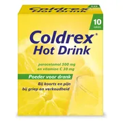 Coldrex Hot Drink - Bij griep en verkoudheid 10ST