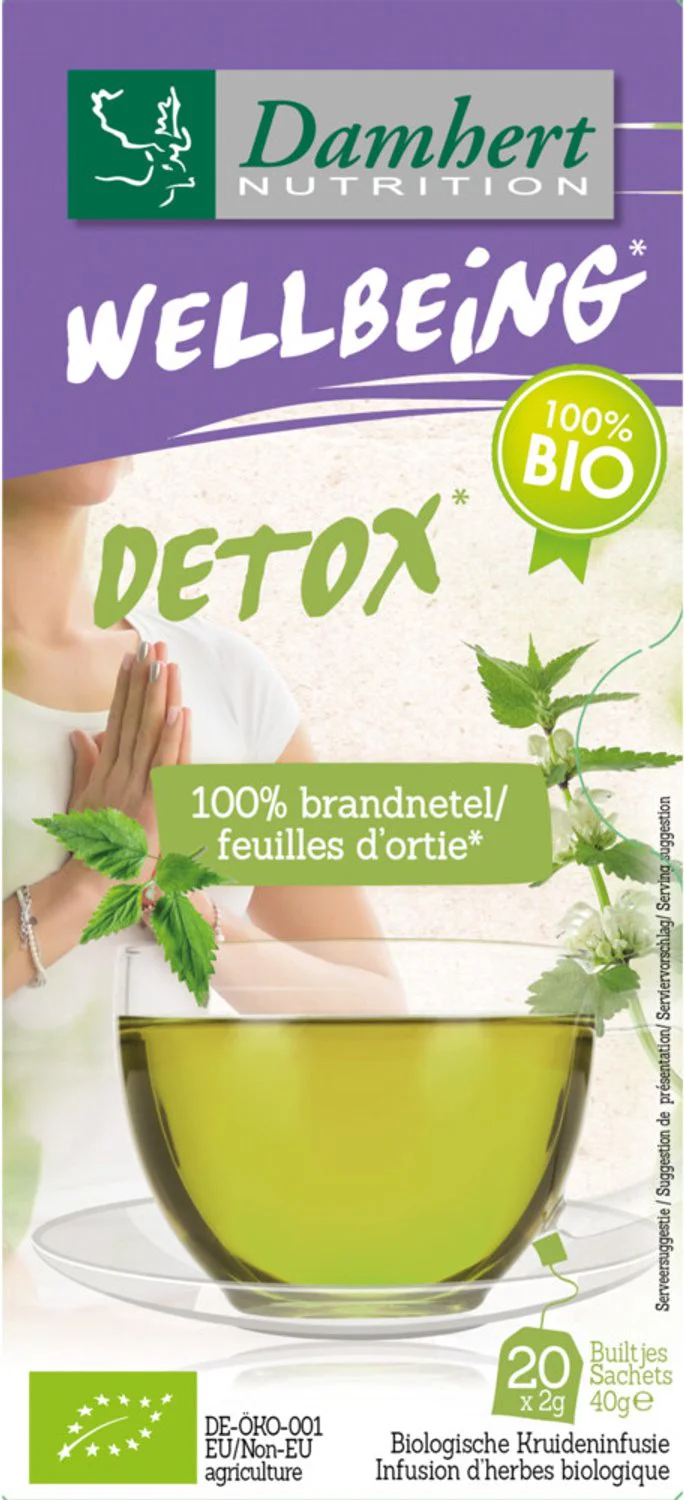 Damhert Brandnetel Detox Thee 20ZK