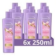 6x Andrélon Shampoo Extra Glans 250 ml