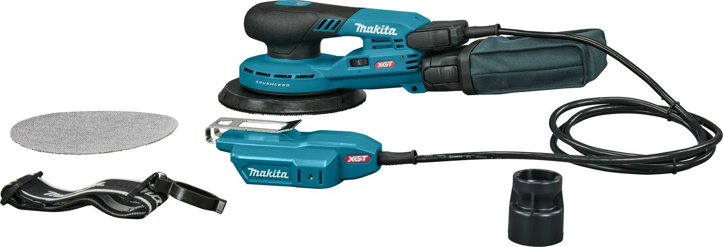 Makita BO002CGZ Accu excenter schuurmachine 150mm XGT 40 V Max Basic Body