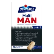 Davitamon Multi Man 30 tabletten