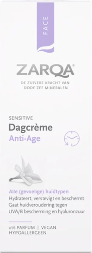2x Zarqa Anti-Age Dagcrème 50 ml