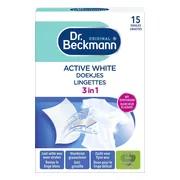 Dr Beckmann Active White Doekjes 15ST