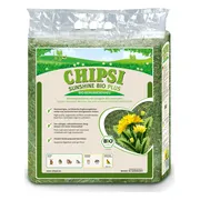 Chipsi Sunshine Bio Plus Weidehooi Paardenbloem 600 gr