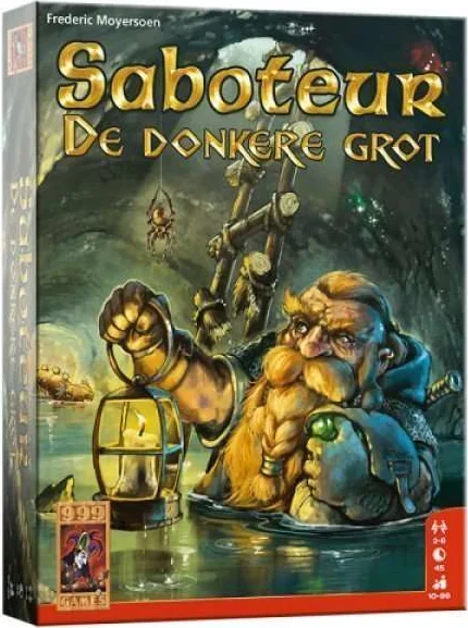 Saboteur De Donkere Grot