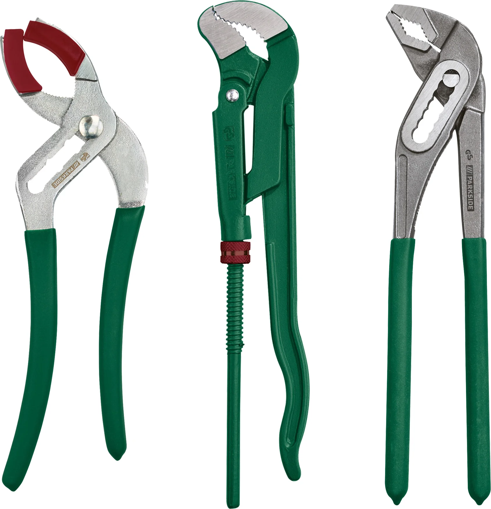 PARKSIDE Sanitairtangen 3-delig-set (Sanitairtangenset)