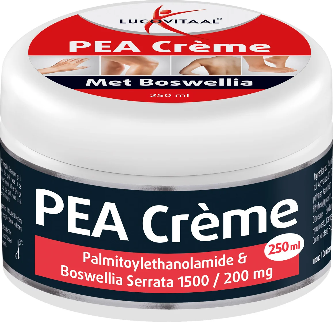 Lucovitaal PEA Crème 250 ml