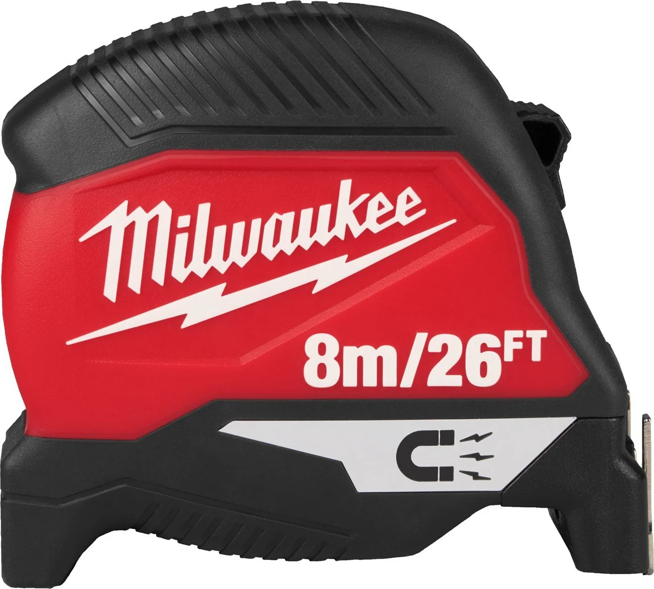 Milwaukee MAGNETIC Rolmaat 8m / 26ft x 30mm Gen4 - 4932498771