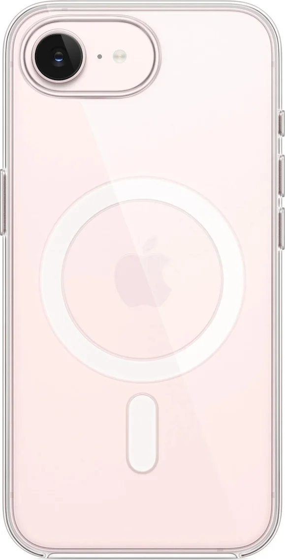 Apple iPhone 17e Back Cover met MagSafe Transparant