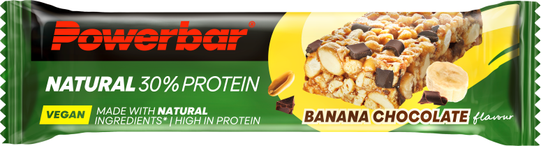 PowerBar Protein Reep Banana Chocolate 40GR