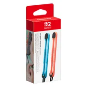 Nintendo Switch 2 Joy-Con Polsbandjes Set Blauw/Rood