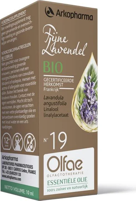 Arkopharma Olfea Fijne Lavendel Nr 19 Bio 10ML