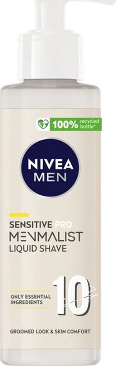 NIVEA Scheercrème Sensitive Pro 200 ml
