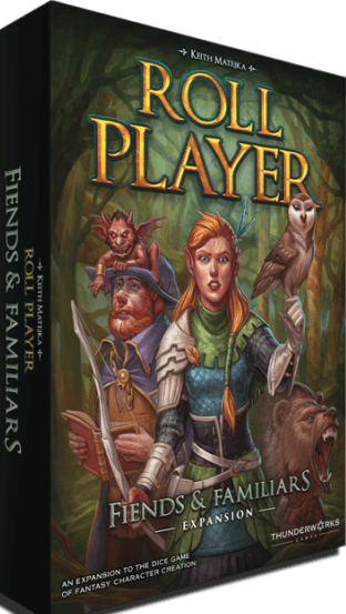Roll Player: Fiends & Familiars