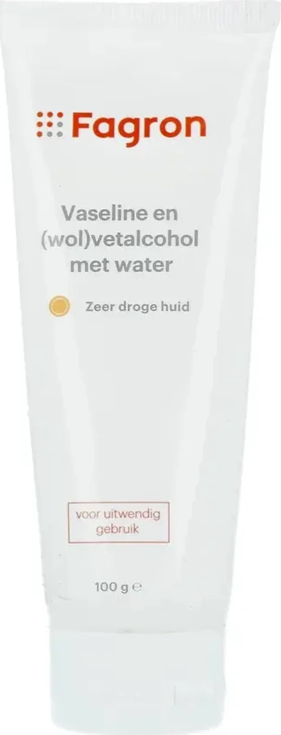 Fagron Vaseline & Wolvetalcohol met Water 100GR