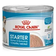12x Royal Canin Mother & Baby Mousse Hondenvoer Nat 195 gr