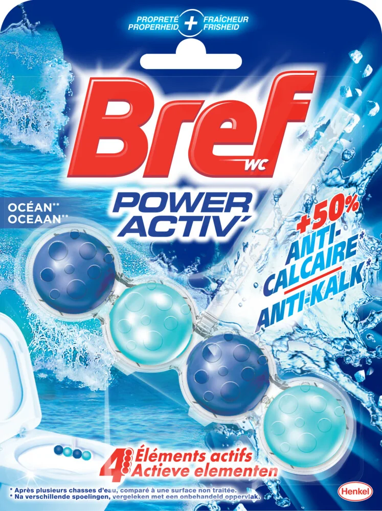 Bref Toiletblok Power Active Ocean