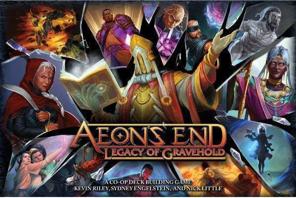 Aeon's End Legacy of Gravehold